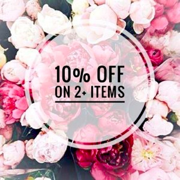 Other - 10% Discount for 2 listings or more from my closet! Bundle now and save 🥳🤩🤓